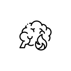 brain motivation icon