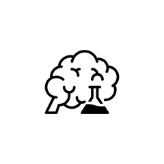 brain experiment icon