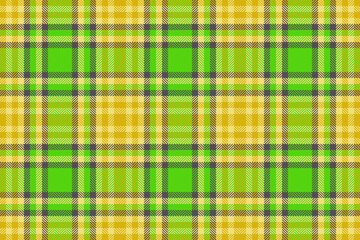 Background tartan textile. Texture pattern fabric. Plaid check vector seamless.