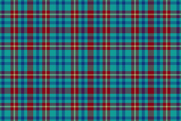 Textile tartan vector. Plaid pattern texture. Check background seamless fabric.