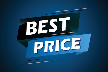 best price word concept vector illustration with lines 3d style for social media landing page, template, ui, web, mobile app, poster, banner, flyer, background, gift card, coupon, label, wallpaper	
