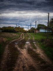landscape in the country