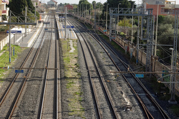 Fototapeta premium ferrovia Bari