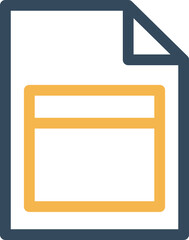 Layout File Icon
