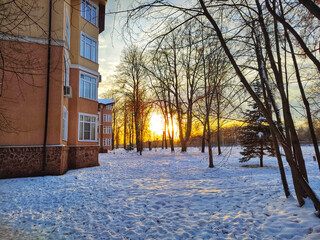 winter in the city