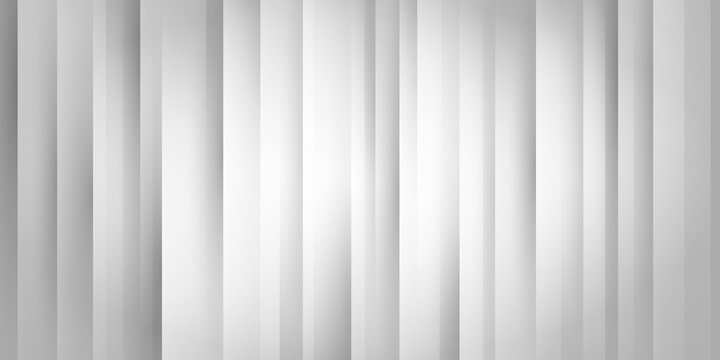 Abstract background made of vertical stripes in shades of gray and white colors