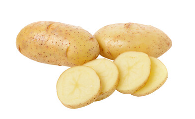 potato on transparent png
