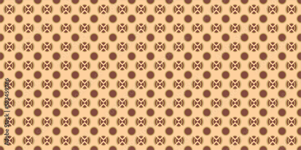 Poster abstract background field square vector