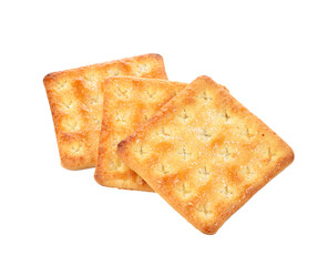 Cracker on transparent png