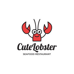 Seafood logo design restaurant fresh crab and shrimp logo for label product and seafood shop 