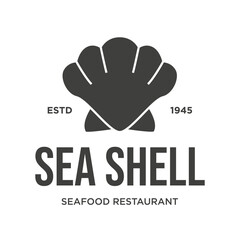 Seafood logo design restaurant fresh crab and shrimp logo for label product and seafood shop 