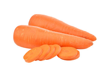 carrot on transparent png