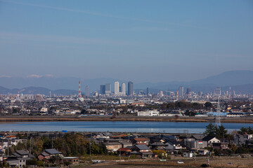 桑名市の風景