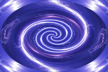 Purple circle energy futuristic background 