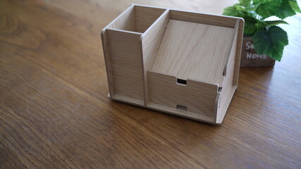 卓上のデスクラック