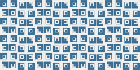 Fototapeta na wymiar Blue squares abstract canvas. Vector decor and print, stylish design of seamless surfaces.