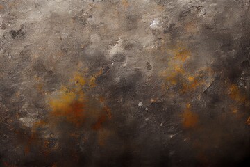 Grey rusty concrete grunge texture. Stone wall rough background.