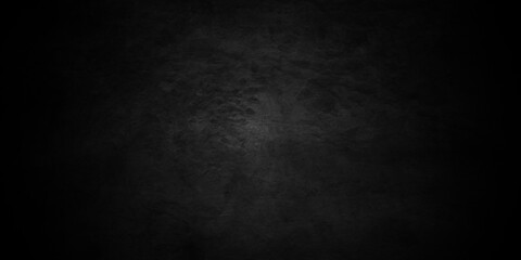 Dark black and blue stone concrete grunge wall texture and backdrop background anthracite panorama. Panorama dark black or blue slate background or texture.