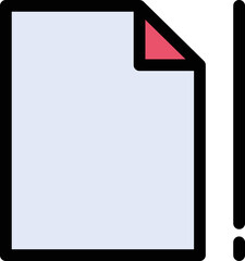 File Vector Icon
