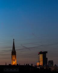 Fototapeta premium Ludwigskirche Ludwigshafen am Rhein