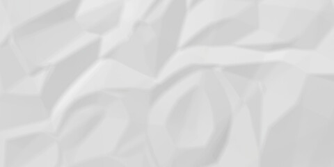 White paper crumpled texture. white fabric textured crumpled white paper background. panorama white paper texture background, crumpled pattern texture backgrund.