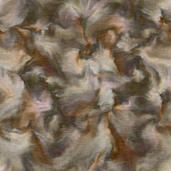Marbled mineral decorative vintage seamless pattern. Natural crystal earthen background for retro repeat. Trendy crystal backdrop wash