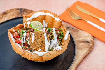 mid east food fusion