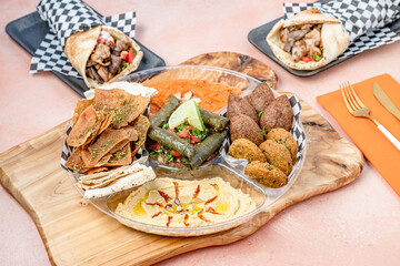mid east food fusion