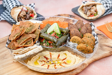 mid east food fusion