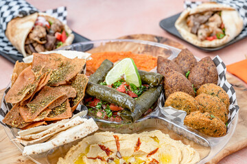 mid east food fusion