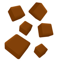 chocolate bar fall