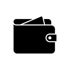Wallet icon vector design templates