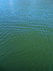 Close-up of lake water surface