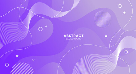 Elegant gradient purple abstract background