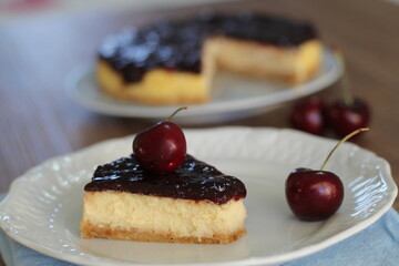 Cheescake, Bolo de Queijo