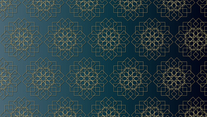 Dark blue, colored, Retro, Seamless, Pattern, geometric, background, to be used as decoration element texture geometric, squared, backdrop, shapes, repeated, to create unity and consistency in design