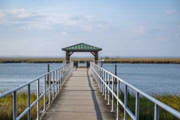 Fototapeta premium st. simons history