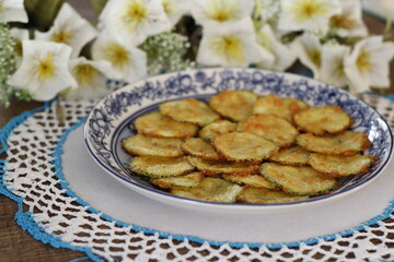 Chips de Abobrinha