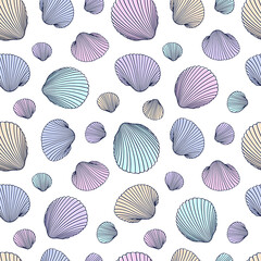 shell pattern hand drawn