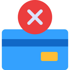 Obraz premium error credit card