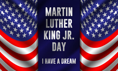 congrats Martin Luther King Jr. day for posters, banners, and more - obrazy, fototapety, plakaty