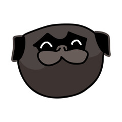 Pug Avatar Icons