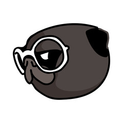 Pug Avatar Icons