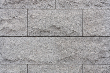 石のブロックの壁