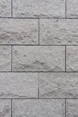 石のブロックの壁