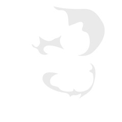 Cartoon Smoke Cloud Vector