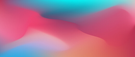 Abstract gradient color vector art design background