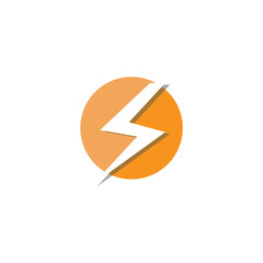 Design thunderbolt logo Free Vector