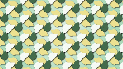 Edelweiss flower colored, Retro, Seamless, Pattern, geometric, background, to be used as decoration element texture (geometric, squared, backdrop, shapes, repeated, to create unity and consistency)