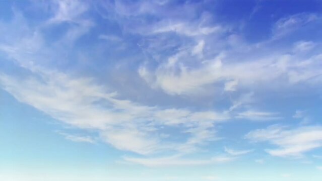 animated hot sunny clouds moving
